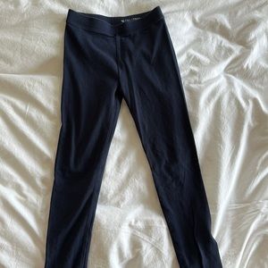 Crewcuts navy blue leggings